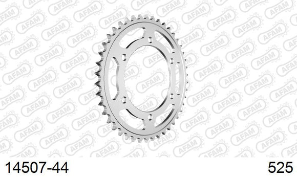Suzuki GSX-R750 1998-1999 - AFAM Rear Sprocket, 525 (OE Pitch), Steel - 44T (orig size) - 14507-44 - P3 Tuning