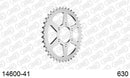 Suzuki GSX1100 / L / S / ES / E 1982-1984 - AFAM Rear Sprocket, 630 (OE Pitch), Steel - 41T, 98 links reqd - 14600-41 - P3 Tuning