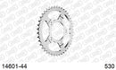 Suzuki GSF650 Bandit 2005-2006 - AFAM Rear Sprocket, 530 (OE Pitch), Steel - 44T, 116 links reqd - 14601-44 - P3 Tuning