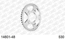 Suzuki GSX-R1100 1986-1987 - AFAM Rear Sprocket, 530 (OE Pitch), Steel - 48T, 116 links reqd - 14601-48 - P3 Tuning