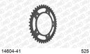 Suzuki GSX-S1000 2015-2016 - AFAM Rear Sprocket, 525 (OE Pitch), Steel - 41T, 112 links reqd - 14604-41 - P3 Tuning