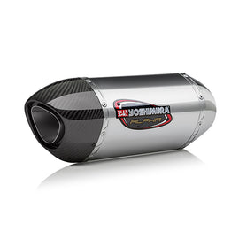KAWASAKI Versys 1000 - (2015-2018) Yoshimura Stainless Street Series Alpha  Slip-on Kit - Removable Baffle