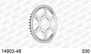 Suzuki GSX1100F 1987-1994 - AFAM Rear Sprocket, 530 (OE Pitch), Steel - 48T, 120 links reqd - 14902-48 - P3 Tuning