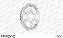 Suzuki GS550E / ES 1983-1986 - AFAM Rear Sprocket, 530 (OE Pitch), Steel - 52T, 116 links reqd - 14902-52 - P3 Tuning