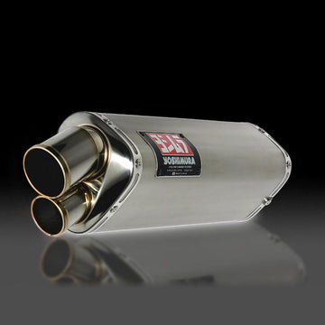 SUZUKI GSX-R 1000 - (2012-2016) Racing Exhaust System - Titanium 4-2-1 Tri-Oval Dual Exit  (TT) - For Fim 107dB Regulation