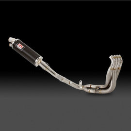 SUZUKI GSX-R 1000 - (2012-2016) Racing Exhaust System - Stainless 4-2-1 Tri-Oval Dual Exit (SC) - For MFJ 105dB Regulation