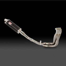 SUZUKI GSX-R 1000 - (2012-2016) Racing Exhaust System - Stainless 4-2-1 Tri-Oval Dual Exit (SC) - For MFJ 105dB Regulation