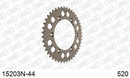 Suzuki RM125 1983-1992 - AFAM Rear Sprocket, 520 (OE Pitch), Alu - 44T, 112 links reqd - 15203N-44 - P3 Tuning