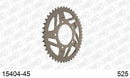 Suzuki SV650 2004-2007 - AFAM Rear Sprocket, 525 (OE Pitch), Alu - 45T, 110 links reqd - 15404-45 - P3 Tuning