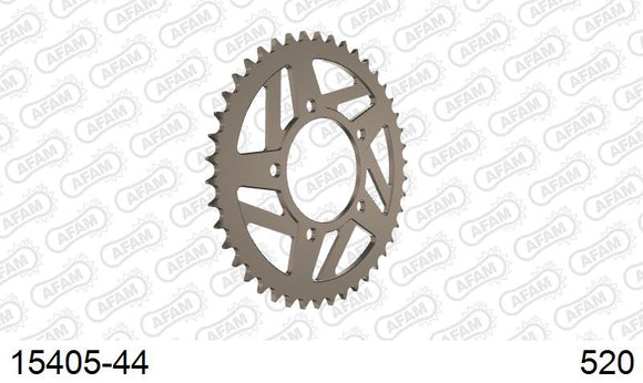 Suzuki SV650 1999-2002 - AFAM Rear Sprocket, 520 conversion, Alu - 44T (orig size) - 15405-44 - P3 Tuning