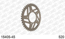 Suzuki SV650 2003-2003 - AFAM Rear Sprocket, 520 conversion, Alu - 45T, 110 links reqd - 15405-45 - P3 Tuning