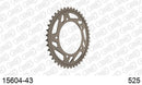 Suzuki GSX-R600 2006-2007 - AFAM Rear Sprocket, 525 (OE Pitch), Alu - 43T (orig size) - 15604-43 - P3 Tuning