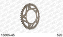 Suzuki GSX-R1000 2007-2008 - AFAM Rear Sprocket, 520 conversion, Alu - 45T, 114 links reqd - 15605-45 - P3 Tuning