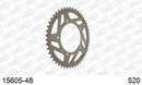 Suzuki GSX-R1000 2007-2008 - AFAM Rear Sprocket, 520 conversion, Alu - 48T, 116 links reqd - 15605-48 - P3 Tuning