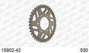 Suzuki GSX-R750 1994-1995 - AFAM Rear Sprocket, 530 (OE Pitch), Alu - 42T (orig size) - 15902-42 - P3 Tuning