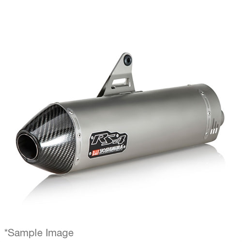 KTM 1090 Adventure / R - (2017-2020) Yoshimura Stainless RS-4 Slip-on - Carbon coned end cap - Race Series