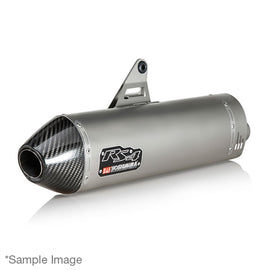 KTM 1090 Adventure / R - (2017-2020) Yoshimura Stainless RS-4 Slip-on - Carbon coned end cap - Race Series