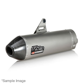 KTM 1090 Adventure / R - (2017-2020) Yoshimura Stainless RS-4 Slip-on - Carbon coned end cap - Race Series