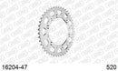 Kawasaki KX250F 2009-2010 - AFAM Rear Sprocket, 520 (OE Pitch), Steel - 47T, 112 links reqd - 16204-47 - P3 Tuning