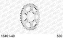 Kawasaki Z400J 1980-1983 - AFAM Rear Sprocket, 530 (OE Pitch), Steel - 40T (orig size) - 16401-40 - P3 Tuning
