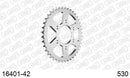 Kawasaki Z550 GP 1980-1982 - AFAM Rear Sprocket, 530 (OE Pitch), Steel - 42T, 102 links reqd - 16401-42 - P3 Tuning
