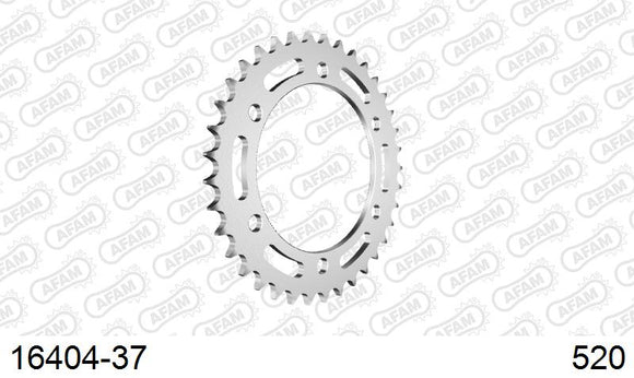 Kawasaki W800 2011-2016 - AFAM Rear Sprocket, 520 (OE Pitch), Steel - 37T (orig size) - 16404-37 - P3 Tuning