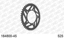 BMW S1000RR 2010-2011 - AFAM Rear Sprocket, 525 (OE Pitch), Steel - 45T, 120 links reqd - 164800-45 - P3 Tuning