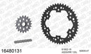 BMW F800R 2015-2019 - AFAM XS-ring Extra Reinforced Chain & Steel Sprocket Kit, 525 (OE Pitch) - 16480131 - P3 Tuning
