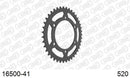 Kawasaki Ninja 300 R 2014-2017 - AFAM Rear Sprocket, 520 (OE Pitch), Steel - 41T, 106 links reqd, fits inc Special Edition - 16500-41 - P3 Tuning