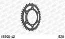 Kawasaki Zephyr 550 1991-1996 - AFAM Rear Sprocket, 520 (OE Pitch), Steel - 42T, 110 links reqd - 16500-42 - P3 Tuning