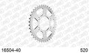 Kawasaki ZX-6R 2003-2004 - AFAM Rear Sprocket, 520 (OE Pitch), Steel - 40T (orig size) - 16504-40 - P3 Tuning