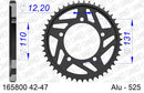 BMW S1000RR 2015-2016 - AFAM Rear Sprocket, 525 (OE Pitch), Alu - 45T (orig size) - 165800-45 - P3 Tuning