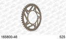 BMW S1000RR 2010-2011 - AFAM Rear Sprocket, 525 (OE Pitch), Alu - 46T, 120 links reqd - 165800-46 - P3 Tuning