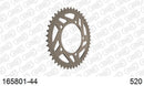 BMW S1000R Naked 2014-2016 - AFAM Rear Sprocket, 520 conversion, Alu - 44T, 120 links reqd - 165801-44 - P3 Tuning