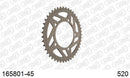 BMW S1000RR 2014-2014 - AFAM Rear Sprocket, 520 conversion, Alu - 45T (orig size), fits Kit config 2 - 165801-45 - P3 Tuning