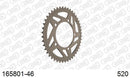 BMW S1000RR 2014-2014 - AFAM Rear Sprocket, 520 conversion, Alu - 46T, 122 links reqd, fits Kit config 2 - 165801-46 - P3 Tuning