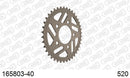 BMW S1000RR 2017-2018 - AFAM Rear Sprocket, 520 conversion, Alu - 40T, 118 links reqd, fits Optional forged wheels - 165803-40 - P3 Tuning