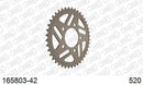 BMW S1000RR 2017-2018 - AFAM Rear Sprocket, 520 conversion, Alu - 42T, 120 links reqd, fits Optional forged wheels - 165803-42 - P3 Tuning