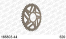 BMW S1000RR 2015-2016 - AFAM Rear Sprocket, 520 conversion, Alu - 44T, 120 links reqd, fits Optional forged wheels - 165803-44 - P3 Tuning