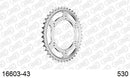Suzuki TL1000R 1998-2002 - AFAM Rear Sprocket, 530 (OE Pitch), Steel - 43T, 108 links reqd - 16603-43 - P3 Tuning