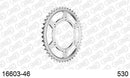 Kawasaki ZZR 500 C1,C2,C3 1990-1992 - AFAM Rear Sprocket, 530 (OE Pitch), Steel - 46T, 110 links reqd - 16603-46 - P3 Tuning