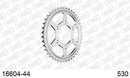 Kawasaki ZXR750H 1990-1990 - AFAM Rear Sprocket, 530 (OE Pitch), Steel - 44T, 112 links reqd - 16604-44 - P3 Tuning