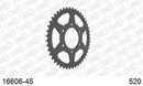Kawasaki Versys 650 2007-2011 - AFAM Rear Sprocket, 520 (OE Pitch), Steel - 45T, 114 links reqd - 16606-45 - P3 Tuning