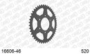 Kawasaki Vulcan S (650cc) 2015-2026 - AFAM Rear Sprocket, 520 (OE Pitch), Steel - 46T (orig size) - 16606-46 - P3 Tuning
