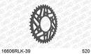 Kawasaki ZX-10R / RR 2021-2025 - AFAM Rear Sprocket, 520 conversion, Steel - 39T, 116 links reqd - 16606RLK-39 - P3 Tuning