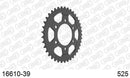 Kawasaki Versys 1000 2019-2021 - AFAM Rear Sprocket, 525 (OE Pitch), Steel - 39T, 114 links reqd, fits SE Tourer - 16610-39 - P3 Tuning