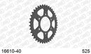 Kawasaki Z1000SX 2011-2013 - AFAM Rear Sprocket, 525 (OE Pitch), Steel - 40T, 112 links reqd - 16610-40 - P3 Tuning