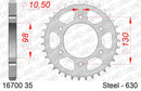 Kawasaki Z1 / A / B / Z 900 1973-1975 - AFAM Rear Sprocket, 630 (OE Pitch), Steel - 35T (orig size), fits Z1,Z1A,Z1B - 16700-35 - P3 Tuning