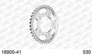 Kawasaki ZZR1400 2016-2019 - AFAM Rear Sprocket, 530 (OE Pitch), Steel - 41T, 118 links reqd, fits inc Performance ABS - 16900-41 - P3 Tuning