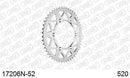 Kawasaki KX250F 2013-2016 - AFAM Rear Sprocket, 520 (OE Pitch), Alu - 52T, 116 links reqd - 17206N-52 - P3 Tuning